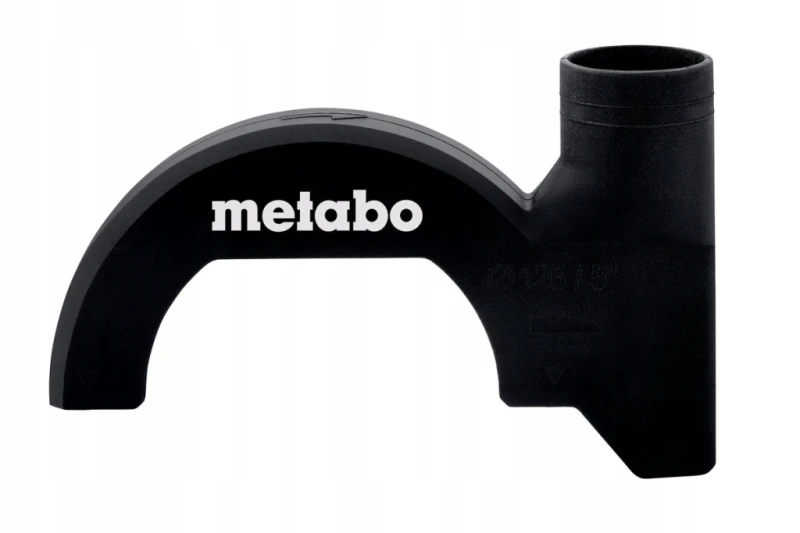 Metabo osłona odsysająca 125 mm do szlifierki kątowej, zatrzaskowa