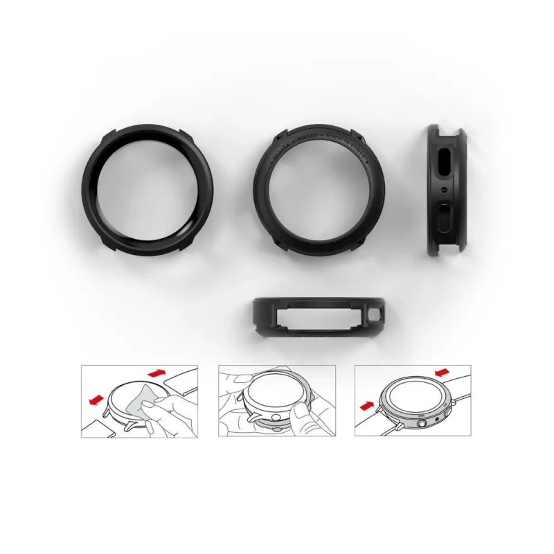 Ringke Air Sports etui Samsung Galaxy Watch 5 Pro 45 mm Black