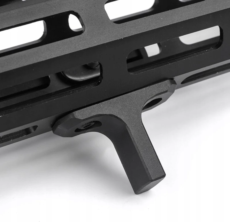 Hand Stop M-LOK KeyMod do repliki ASG aluminiowy czarny