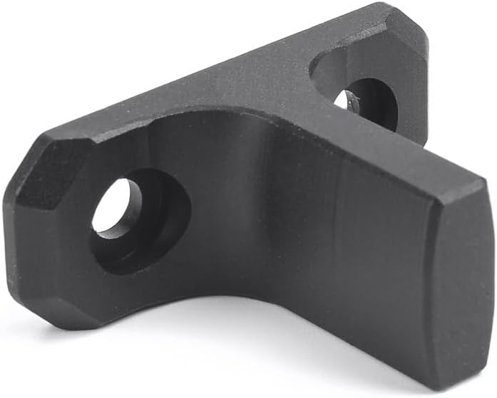 Hand Stop M-LOK KeyMod do repliki ASG aluminiowy czarny