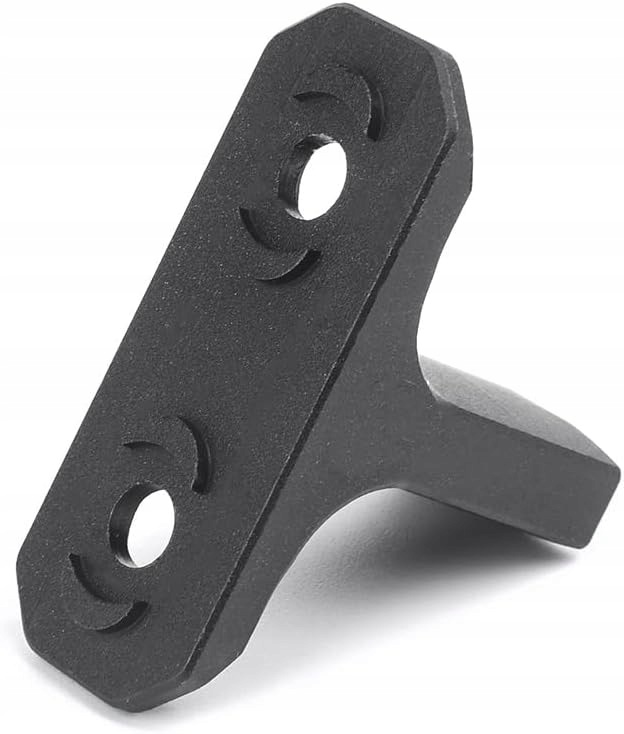 Hand Stop M-LOK KeyMod do repliki ASG aluminiowy czarny