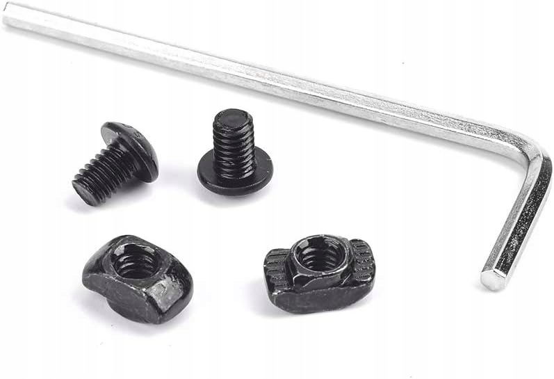 Hand Stop M-LOK KeyMod do repliki ASG aluminiowy czarny