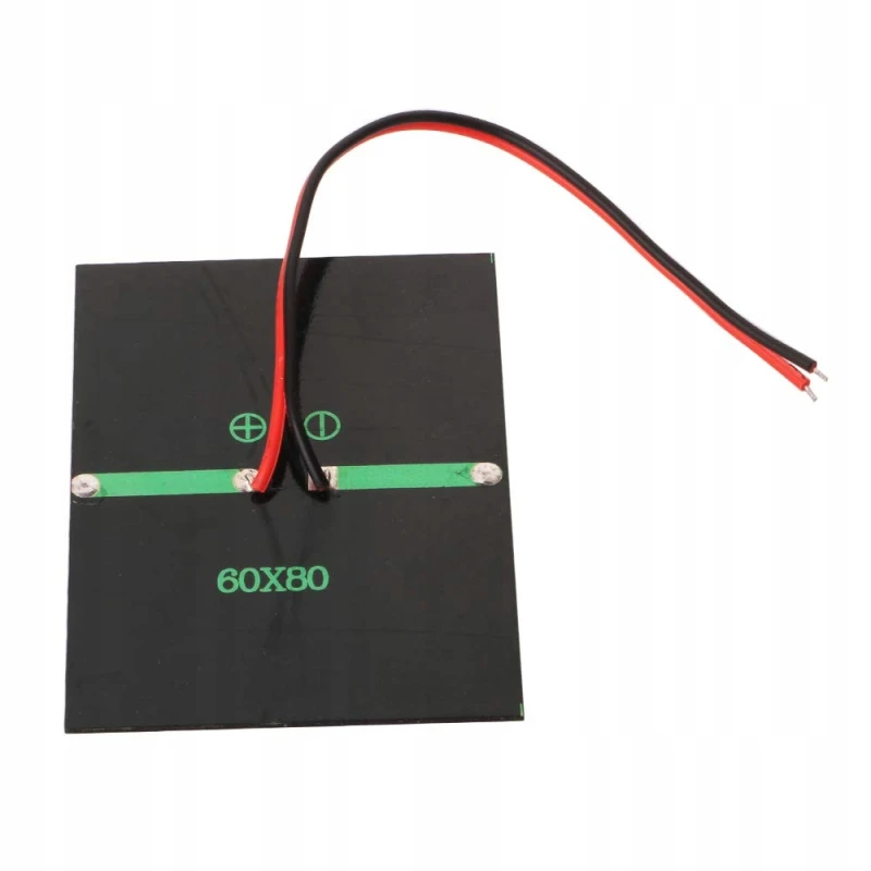 Mini panele słoneczne 1,5 V 0,65 W 60x80 mm – 4 szt.- Gtiwung