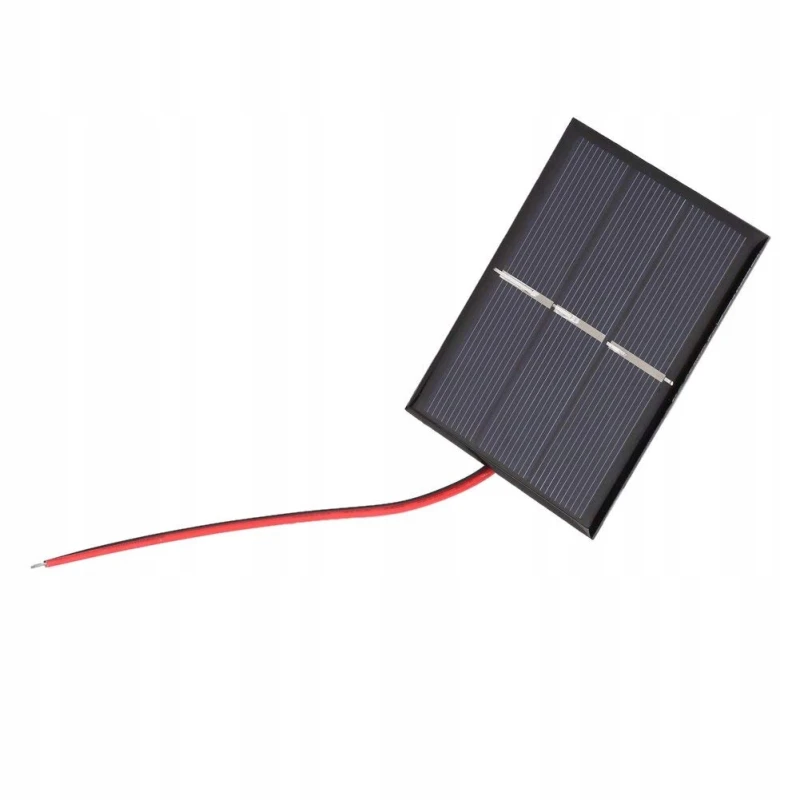 Mini panele słoneczne 1,5 V 0,65 W 60x80 mm – 4 szt.- Gtiwung