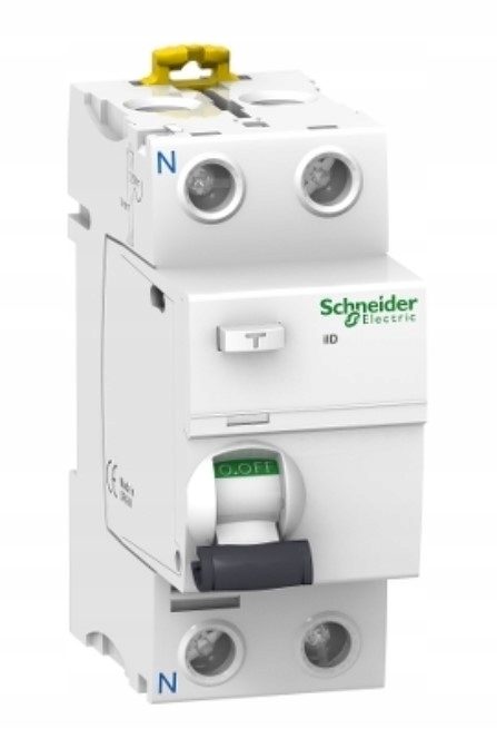 Schneider A9R61225 wyłącznik różnicowoprądowy 2P 25A 30mA SI- Outlet
