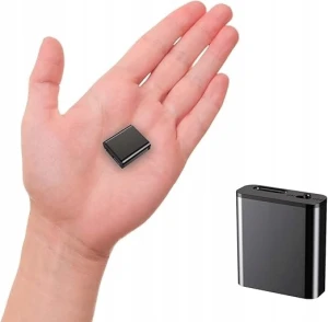 Sttwunake mini dyktafon, rejestrator głosu 16 GB magnetyczny DSP