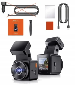Vantrue E1 Lite wideorejestrator Full HD HDR GPS WiFi 160°- Outlet