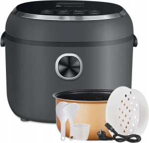 Ryżowar Amzchef Mini szybkowar do ryżu 4L 860W, 7 programów