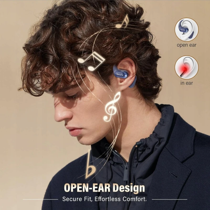 Słuchawki bezprzewodowe Open Ear Bluetooth 5.4 IPX7 48H