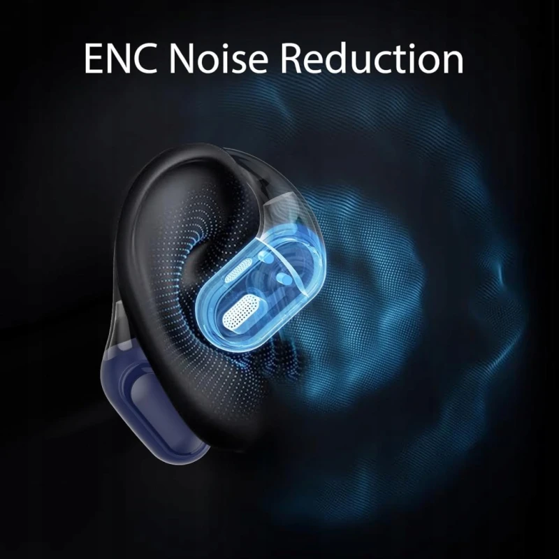 Słuchawki bezprzewodowe Open Ear Bluetooth 5.4 IPX7 48H