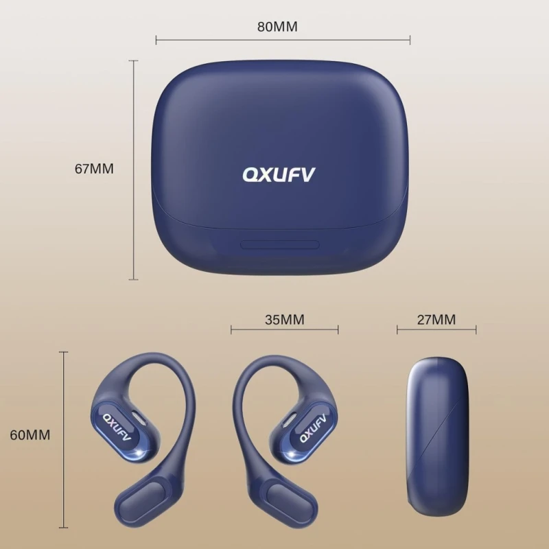 Słuchawki bezprzewodowe Open Ear Bluetooth 5.4 IPX7 48H