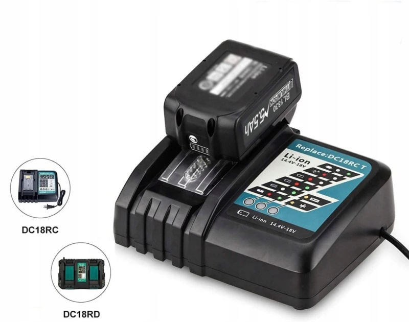 Akumulatory 18V 5Ah 5000mAh BL1850B BL1830B – 2 szt.
