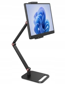 AiFelife stojak na monitor i tablet 12–17,3" metalowy obrót 360°
