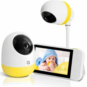 Ellie Baby niania elektroniczna 2K 5" bez WiFi 6000 mAh + 32 GB