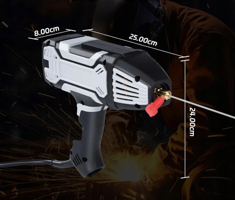 Spawarka ręczna MMA 200 A IGBT 3000 W elektrody 1,6–3,2 mm- Uadme