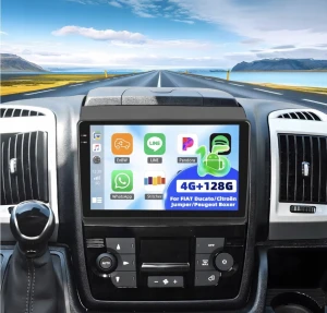 Radio Android 15 4/128GB Ducato Jumper Boxer 9" CarPlay- Camecho