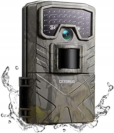 Ceyomur CY50 fotopułapka, kamera leśna 36 MP 2K IR 850 nm IP66 PIR