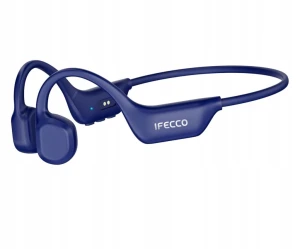 Ifecco słuchawki kostne Bluetooth 6.0 IP67 do sportu