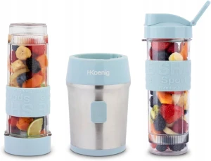 H.Koenig Smoo16 blender do smoothie 300 W 570 ml niebieski