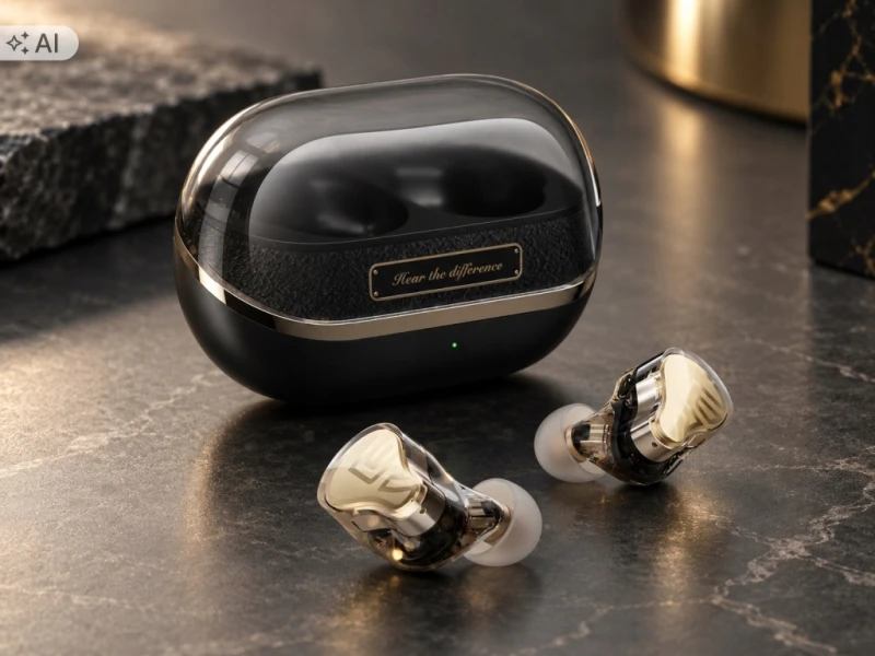 Soundpeats H3 słuchawki TWS LDAC aptX Lossless ANC 55 dB