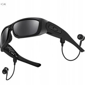Okulary z kamerą 1080p Bluetooth 5.0 UV400 obsługa kart TF do 128 GB