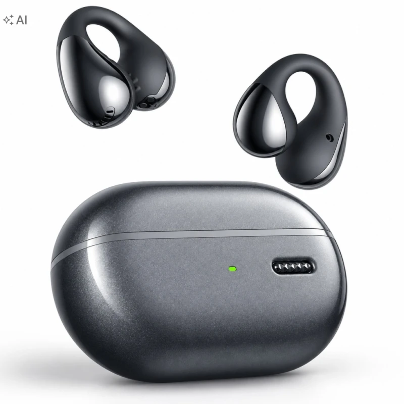 Soundpeats PearlClip Pro słuchawki open-ear LDAC Bluetooth 6.0