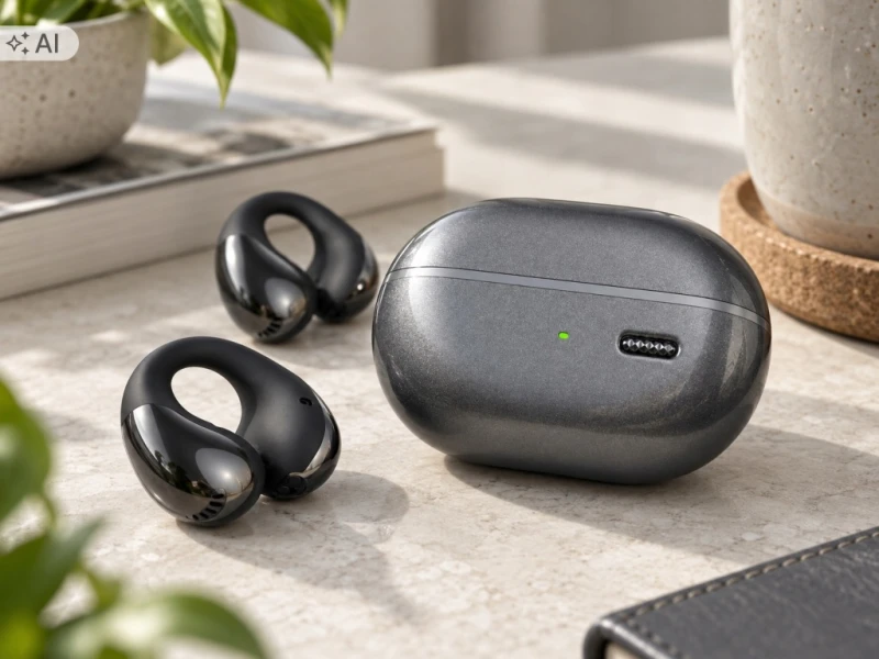 Soundpeats PearlClip Pro słuchawki open-ear LDAC Bluetooth 6.0