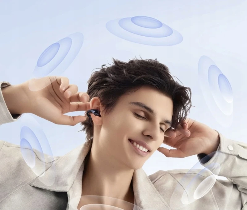 Soundpeats PearlClip Pro słuchawki open-ear LDAC Bluetooth 6.0