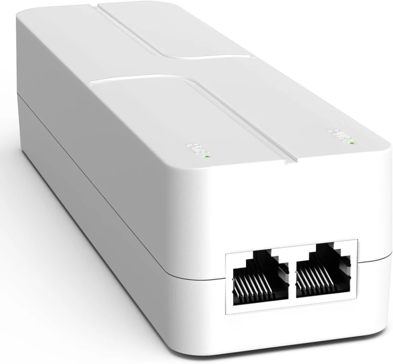 YuanLey injector PoE 60 W 802.3bt/at/af Ethernet 2.5G