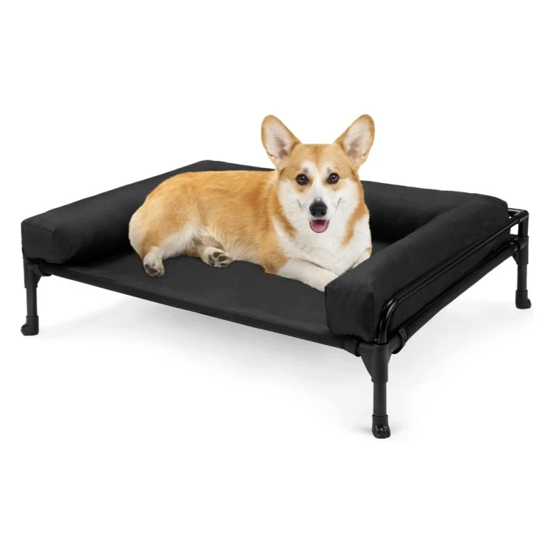 Veehoo podwyższone legowisko dla psa 74 × 46 cm Teslin