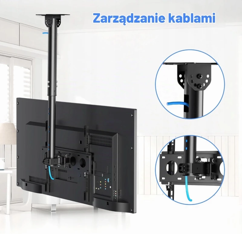 Uchwyt sufitowy TV MCA3 26–65" 45 kg VESA 400 × 400