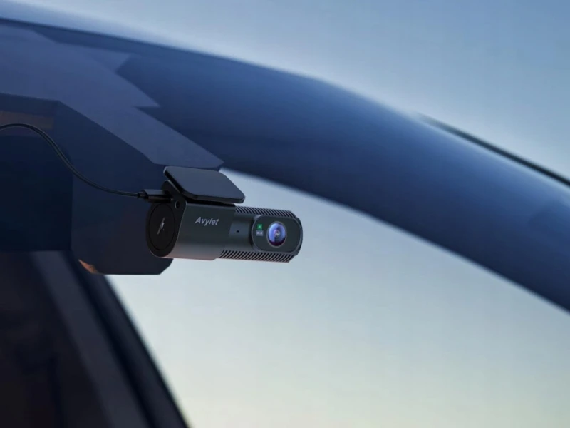 Avylet Dash Cam 4K + 1080p Wi-Fi WDR podwójna kamera samochodowa