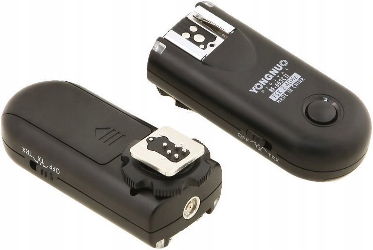 Yongnuo RF-603II C1 wyzwalacz radiowy do Canon 1/320 s