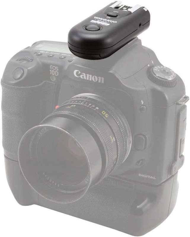 Yongnuo RF-603II C1 wyzwalacz radiowy do Canon 1/320 s