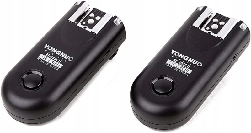 Yongnuo RF-603II C1 wyzwalacz radiowy do Canon 1/320 s
