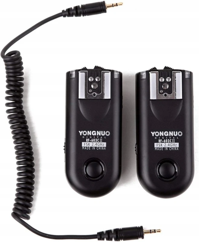 Yongnuo RF-603II C1 wyzwalacz radiowy do Canon 1/320 s