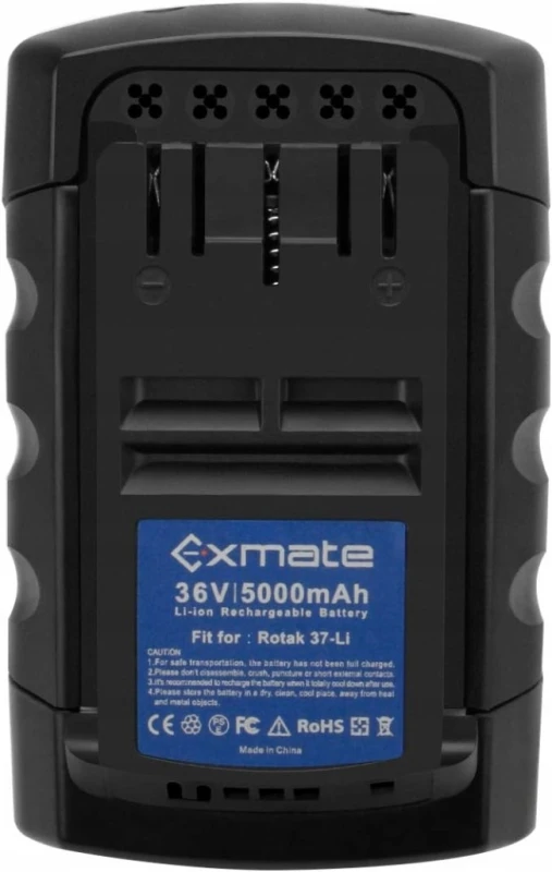 Exmate akumulator 36 V 5 Ah do Bosch Rotak 32/34/37/43 LI