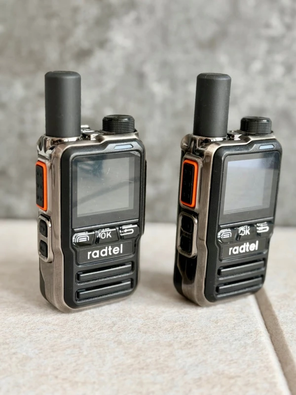 Radtel P8 PoC radiotelefon z kartą SIM, wersja EU, do 5000 km, 2 szt.