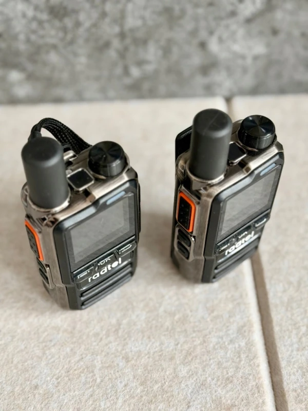 Radtel P8 PoC radiotelefon z kartą SIM, wersja EU, do 5000 km, 2 szt.