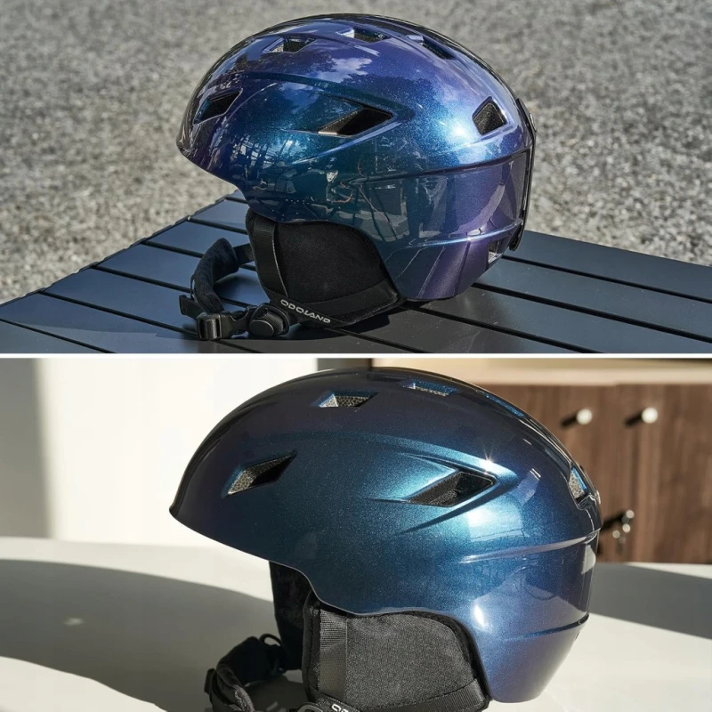 Odoland S2 zestaw kask narciarski i gogle rozmiar M 55-59 cm, regulowany