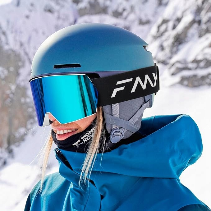 FMY gogle narciarskie snowboardowe Anti-Fog UV400