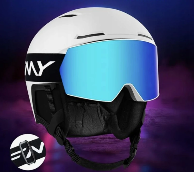 FMY gogle narciarskie snowboardowe Anti-Fog UV400