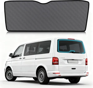 Osłona przeciwsłoneczna tylnej szyby VW T6 siatkowa składana- Zatooto