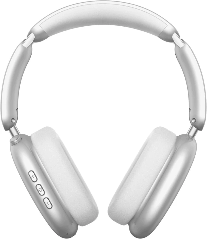 Wentronic Y02 słuchawki bezprzewodowe srebrne ANC Bluetooth 5.4 55 h