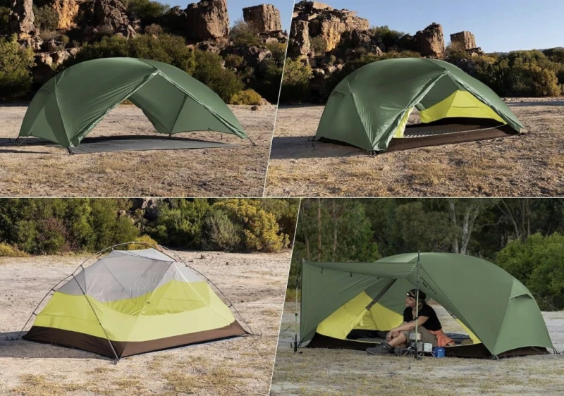 Naturehike Mongar Base namiot 3-osobowy 3000 mm 3,4 kg 210T