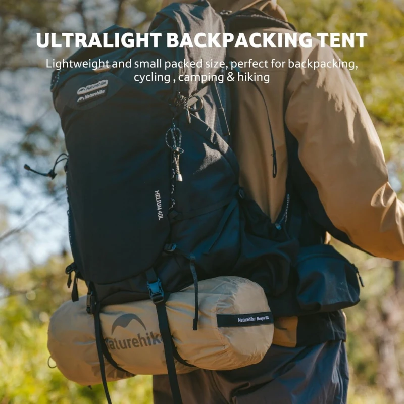Naturehike Mongar UL namiot 1-2 os. 3-4 sezony 1,8-2,2 kg