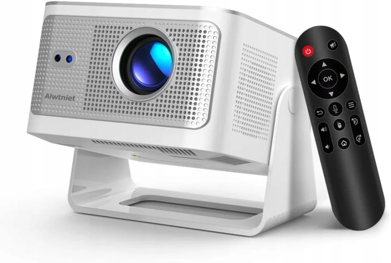 Alwtniet HY350Max projektor 1080P 600 ANSI Android 14 WiFi 6