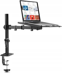 Suptek MD6421TP004 uchwyt monitor 13-27" z tacą na laptopa VESA