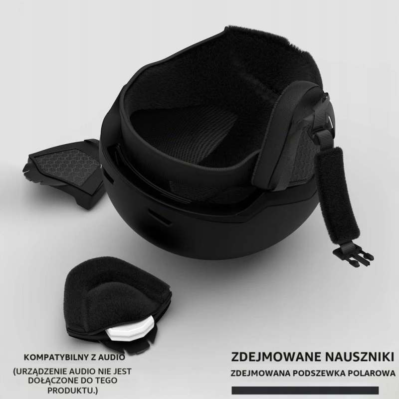 Lanovagear kask narciarski L 59-61 cm regulowana wentylacja
