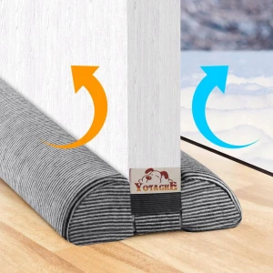 Yotache uszczelka pod drzwi 80 cm przeciw przeciągom do przycięcia